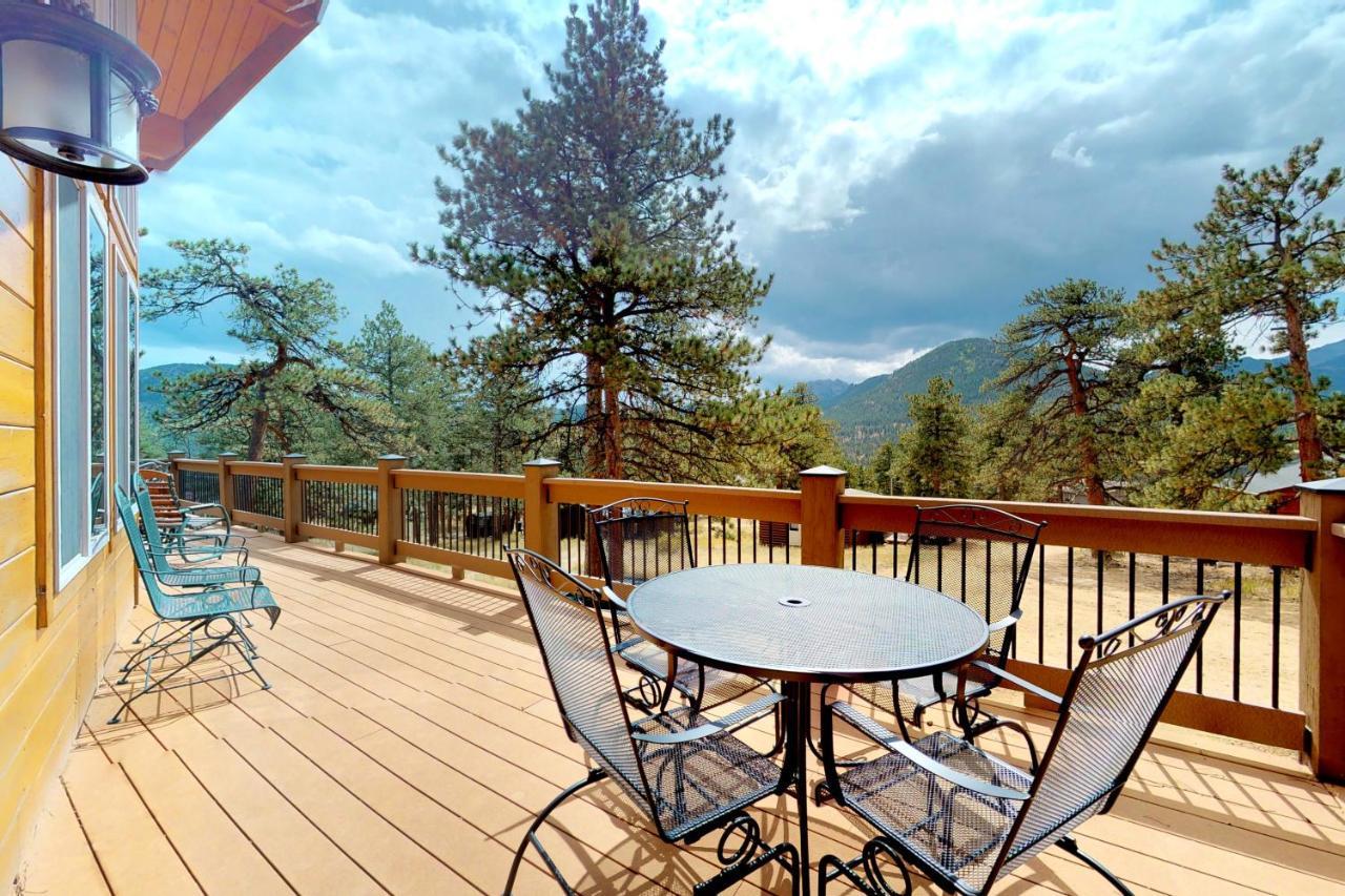 Twin Pines Cabin Estes Park Kültér fotó