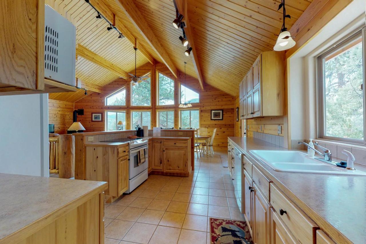 Twin Pines Cabin Estes Park Kültér fotó