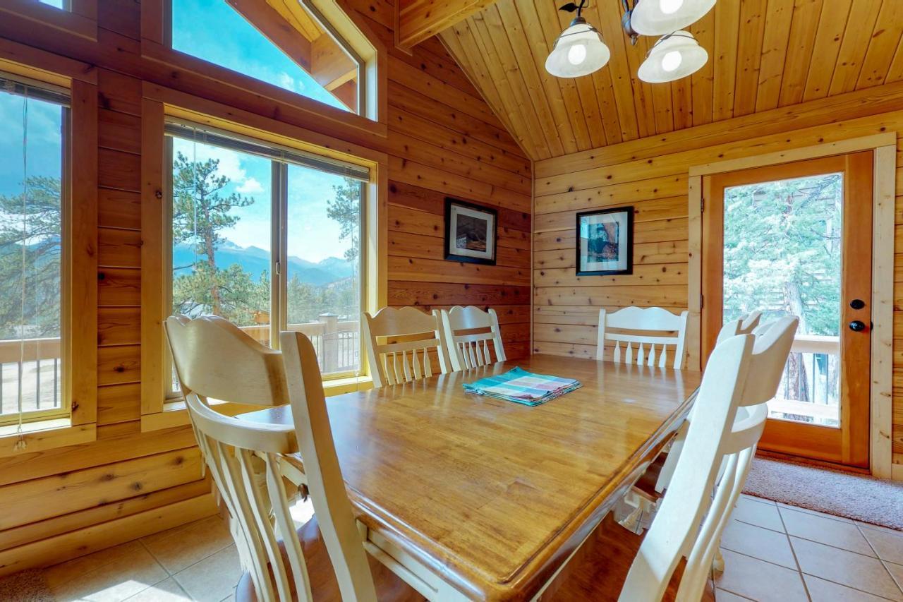 Twin Pines Cabin Estes Park Kültér fotó