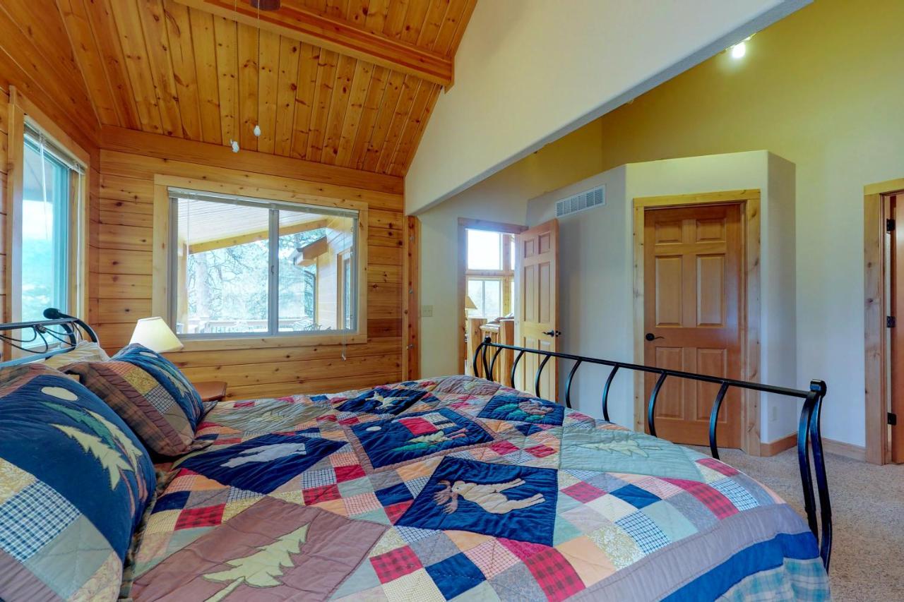 Twin Pines Cabin Estes Park Kültér fotó