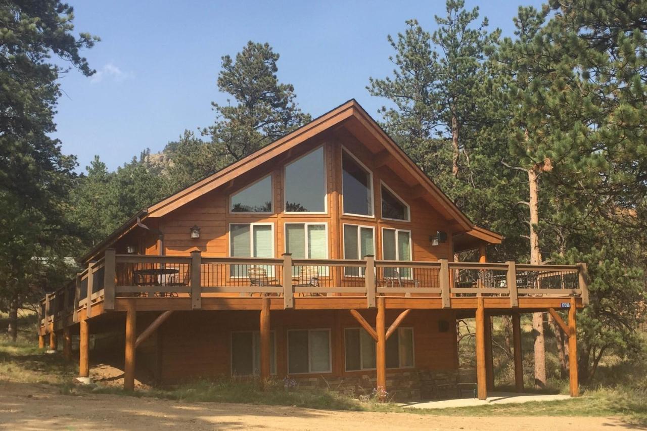 Twin Pines Cabin Estes Park Kültér fotó