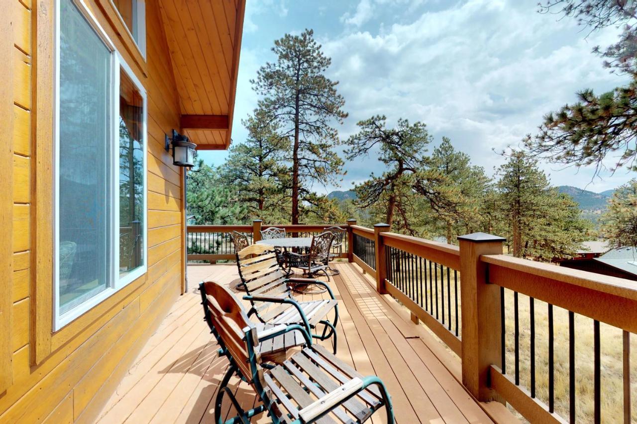 Twin Pines Cabin Estes Park Kültér fotó
