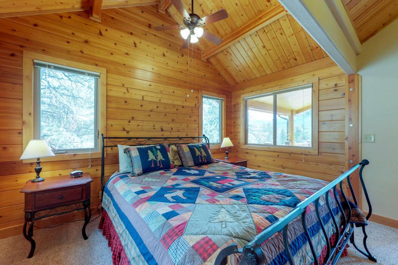 Twin Pines Cabin Estes Park Kültér fotó
