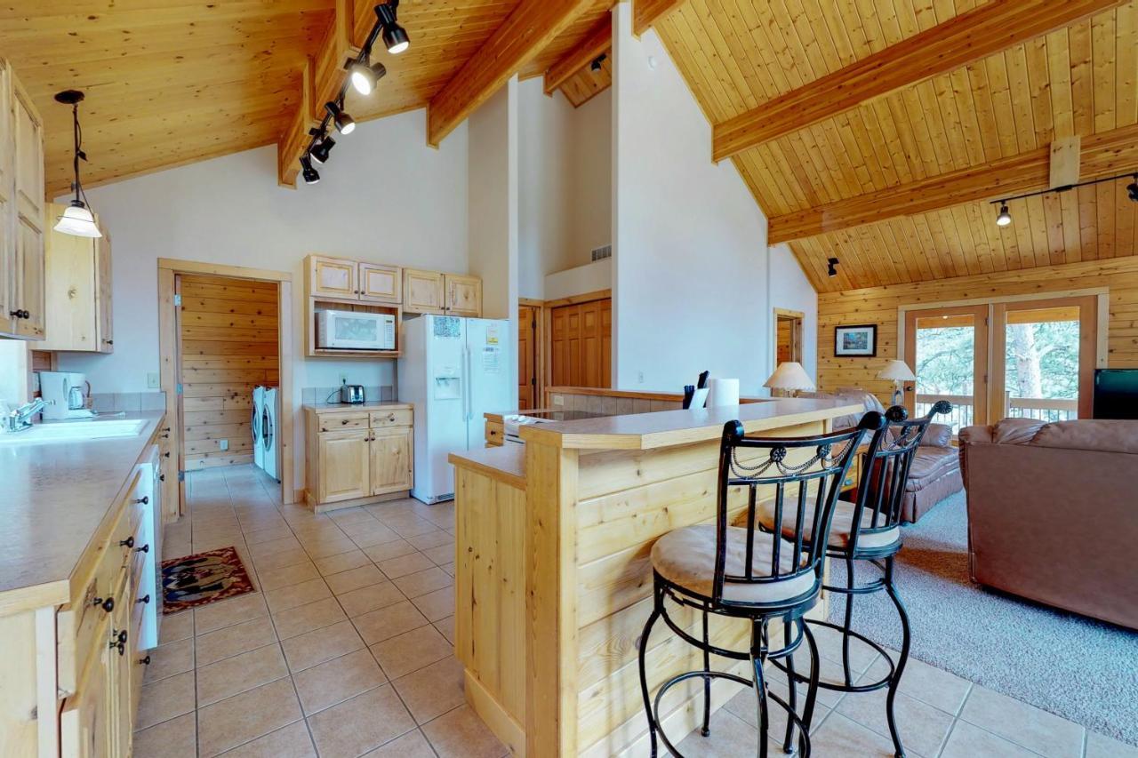 Twin Pines Cabin Estes Park Kültér fotó